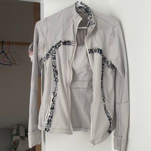 Lulu Lemon Zip Up